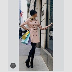 CROFT AND BORROW BLACK WOOL CLOCHE BUCKET HAT WINTER WOOL HAT